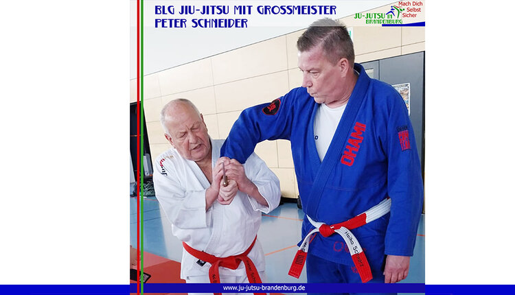 Grandioser BLG Jiu-Jitsu mit Großmeister Peter Schneider