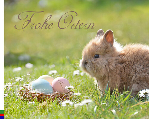 Frohe Ostern