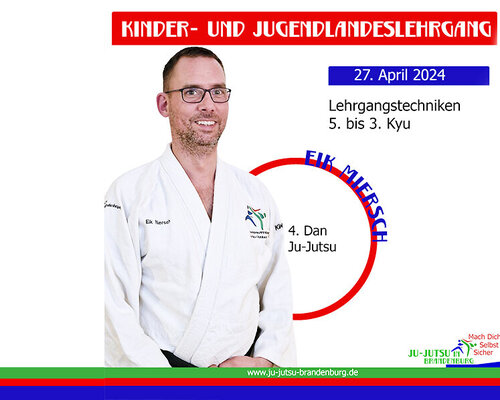 Kinder- und Jugendlehrgang - nur noch wenige Plätze frei