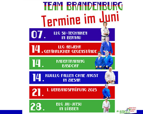 Unsere Termine im Juni
