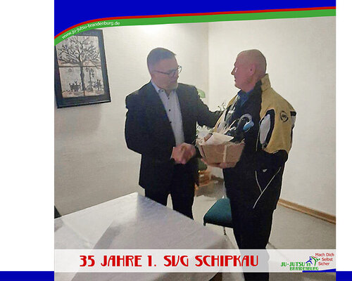 35 Jahre 1. SVG Schipkau - wir gratulieren!
