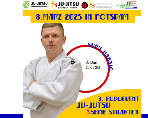 3. Budo-Event - mit Sven Hartig