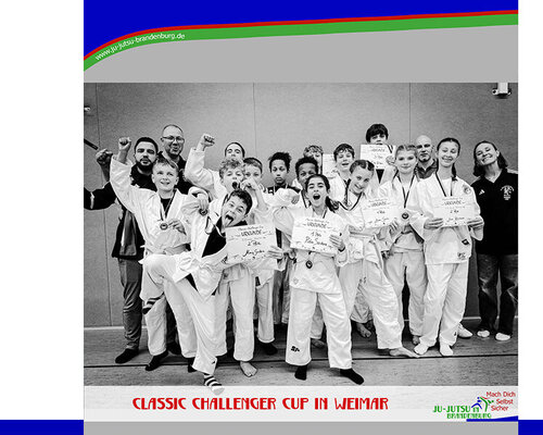 Team Brandenburg dominiert beim  Classic Challenger Cup