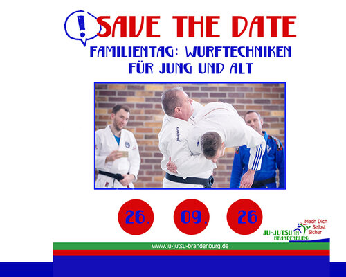 Save the Date: Familientag - Würfe für Jung und Alt
