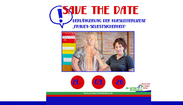 Save the Date: Verlängerung der Kursleiterlizenz „Frauen-SelbstSicherheit“ 