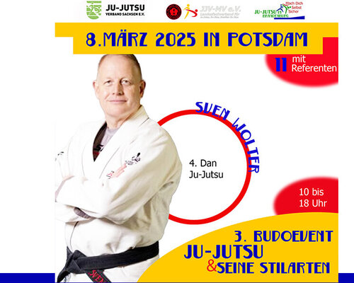 3. Budo-Event - mit Sven Wolter