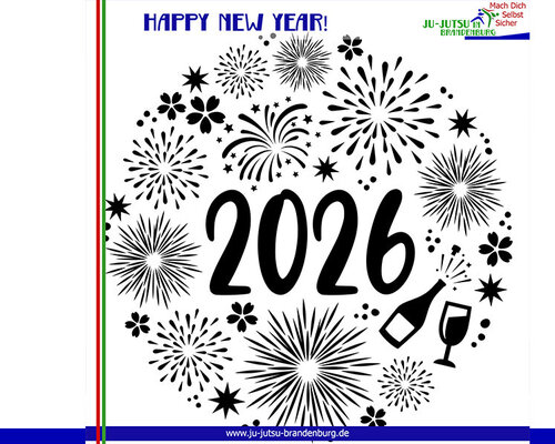 Happy new year 2026!