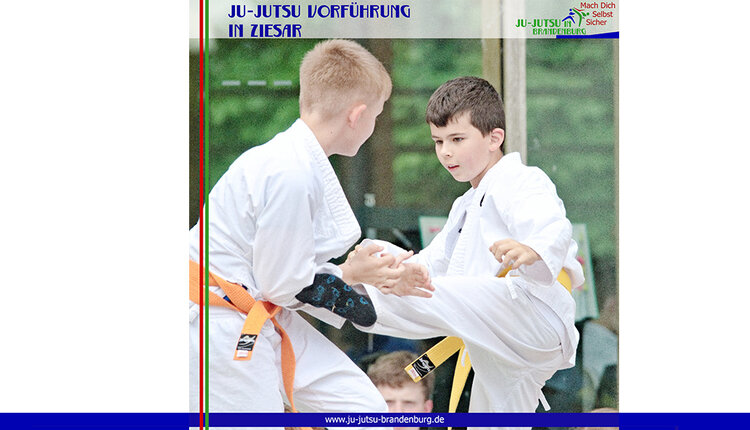 Ju-Jutsu Vorführung in Ziesar