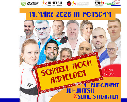 Letzte Chance fürs Budo-Event des Jahres