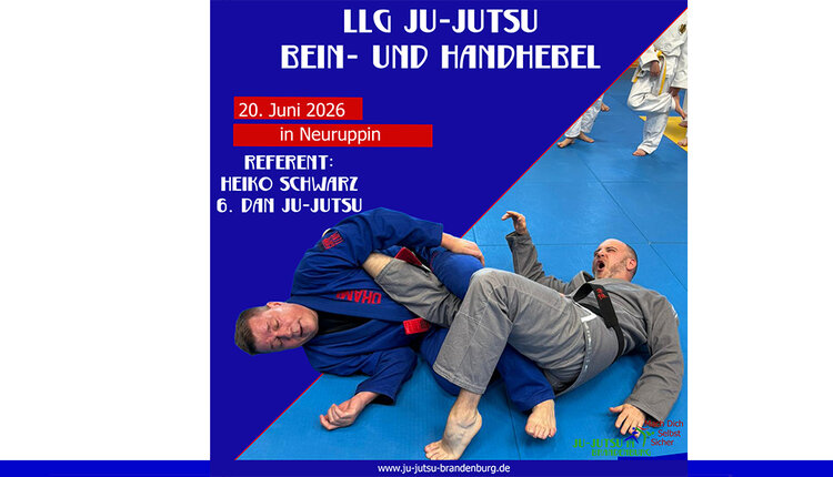 Neuer Termin: LKG Bein- und Handhebel