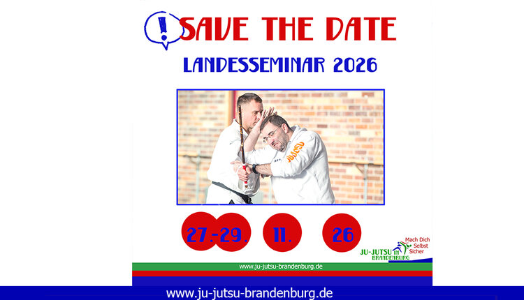Save the Date: Landesseminar 2026