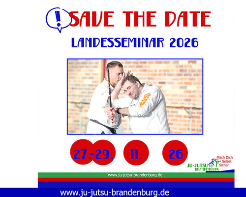 Save the Date: Landesseminar 2026