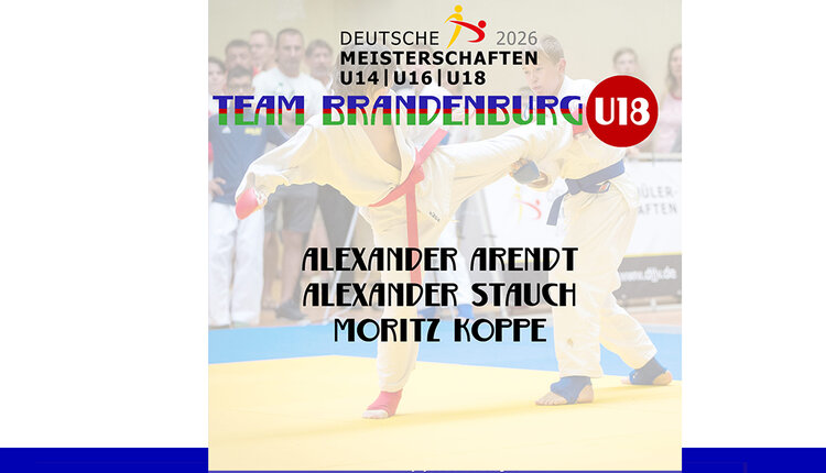 Unser Team U18 bei den DSM 2026