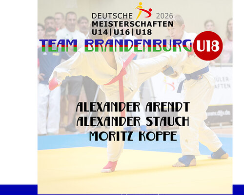 Unser Team U18 bei den DSM 2026