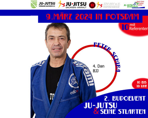 2. Ostdeutsches Budo-Event mit Peter Schira