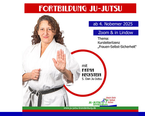 Reminder Kursleiterlizenz Frauen-Selbst-Sicherheit