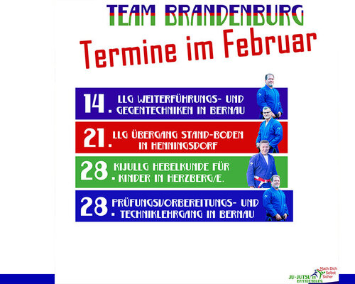 Unsere Termine im Februar