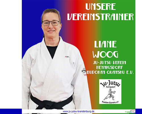 Unsere Vereinstrainer - heute: Liane Woog