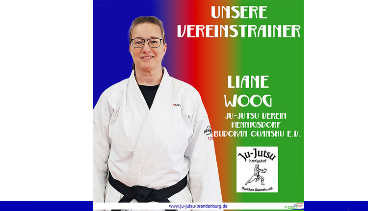 Unsere Vereinstrainer - heute: Liane Woog
