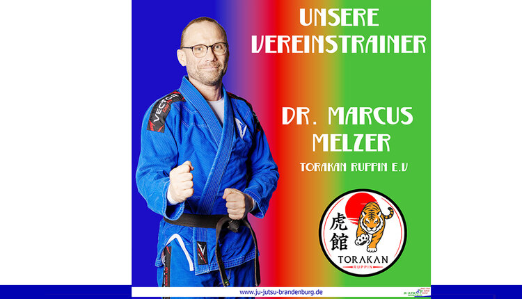 Unsere Vereinstrainer - heute: Dr. Marcus Melzer
