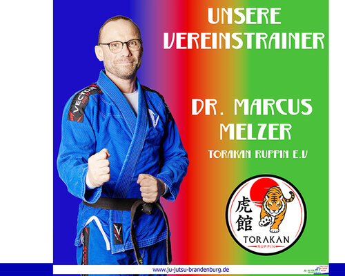 Unsere Vereinstrainer - heute: Dr. Marcus Melzer