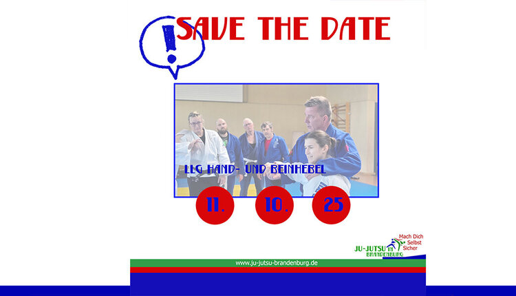Save the Date: LLG Hand- und Beinhebel