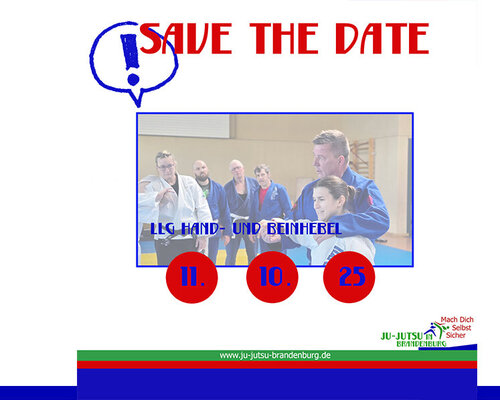 Save the Date: LLG Hebeltechniken