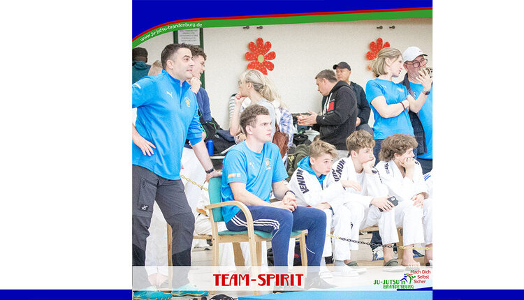 Wir feiern den Team-Spirit