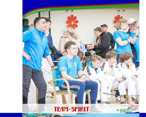 Wir feiern den Team-Spirit
