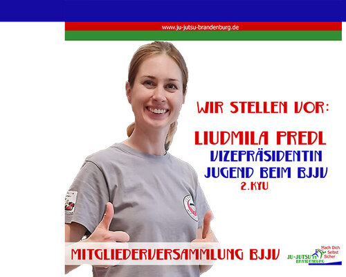 Neue Vizepräsidentin Jugend