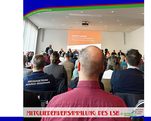 Grüße von der Mitgliederversammlung des Landesportbundes