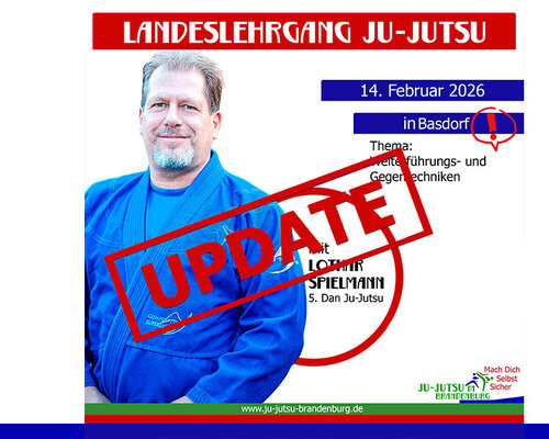 Update zum LLG am 14. Februar - neuer Ort!