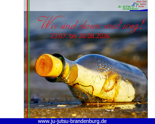 Unsere Geschäftsstelle macht Urlaub