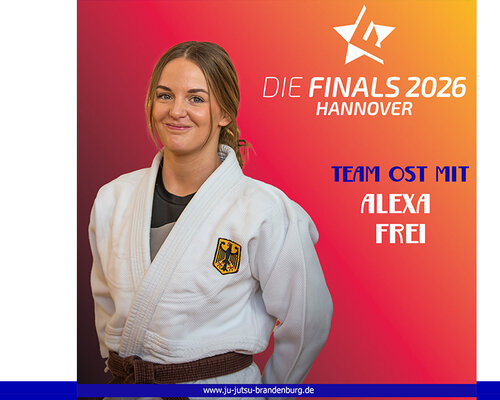 Finals 2026: Team Ost mit Alexa Frei