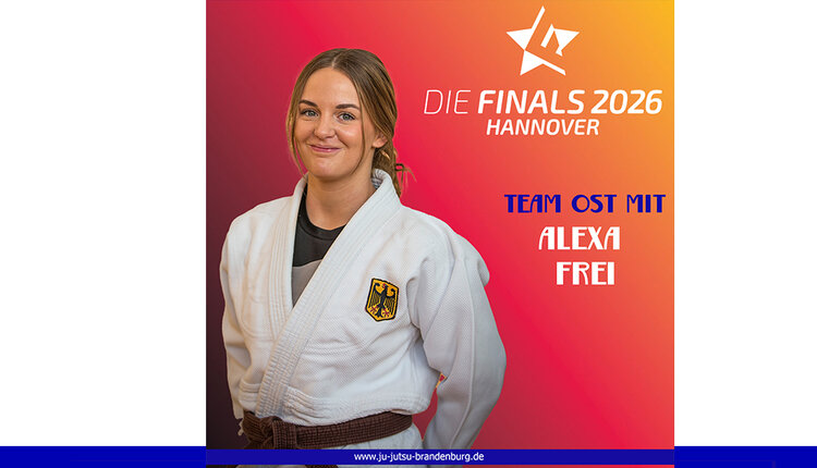 Finals 2026: Team Ost mit Alexa Frei