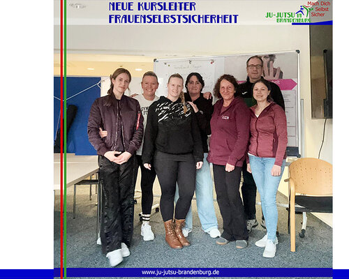 Neue Kursleiter Frauenselbstsicherheit
