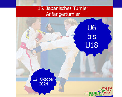 Neuer Termin: 15. Japanisches Turnier - Anfängerturnier