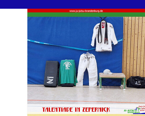 Ju-Jutsu bei Talentiade in Zepernick