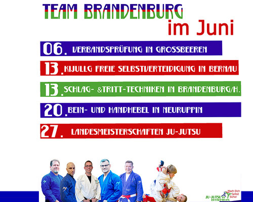 Unsere Termine im Juni 2026