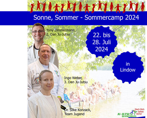 Vorfreude aufs Sommercamp steigt