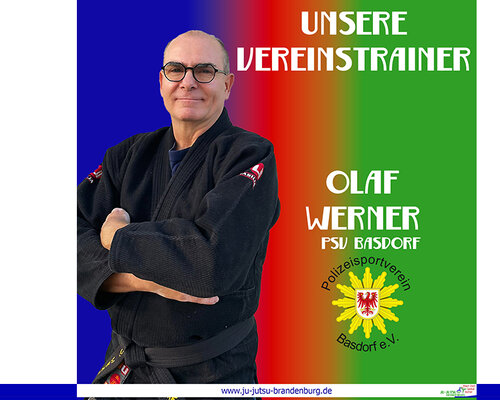 Unsere Vereinstrainer - heute: Olaf Werner