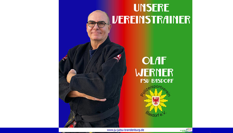 Unsere Vereinstrainer - heute: Olaf Werner