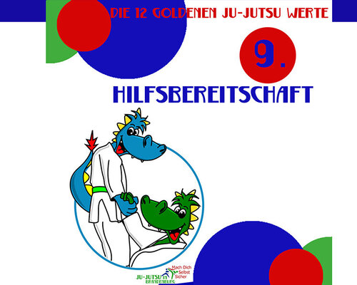 Ju-Jutsu-Werte - heute: Hilfsbereitschaft
