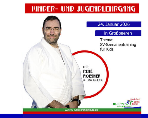 Reminder: SV-Szenarientraining für Kids