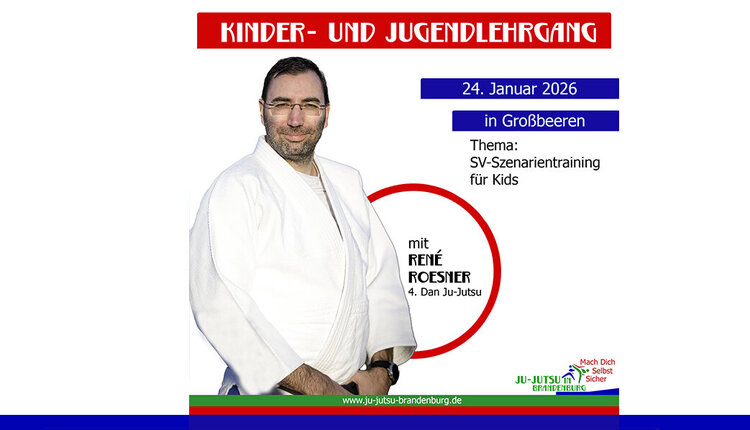 Reminder: SV-Szenarientraining für Kids