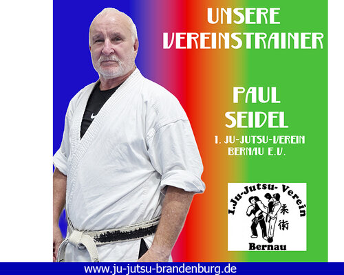 Unsere Vereinstrainer - heute: Paul Seidel