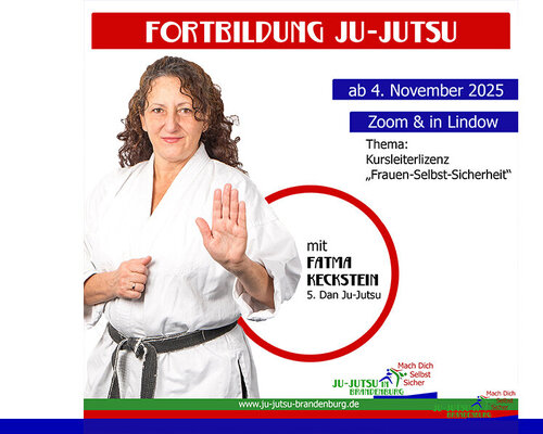 Kursleiterlizenz Frauen-Selbstsicherheit - schnell noch anmelden