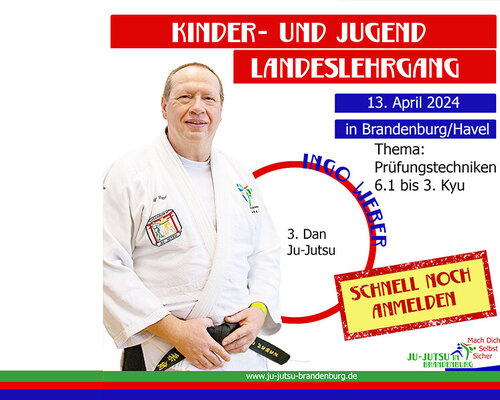 Kinder- und Jugendlandeslehrgang Prüfungstechniken