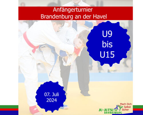 Anfängerturnier für U9 bis U15