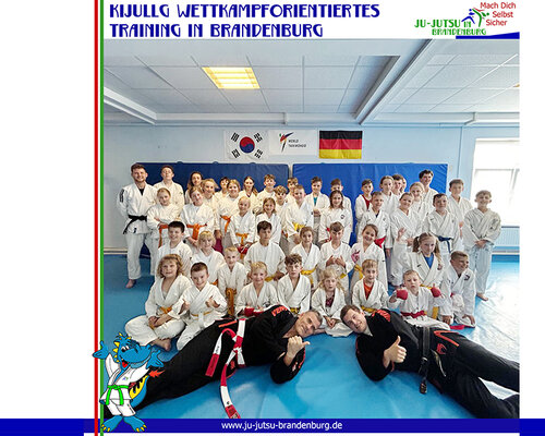 Die Trainees von heute sind die Champions von morgen… 